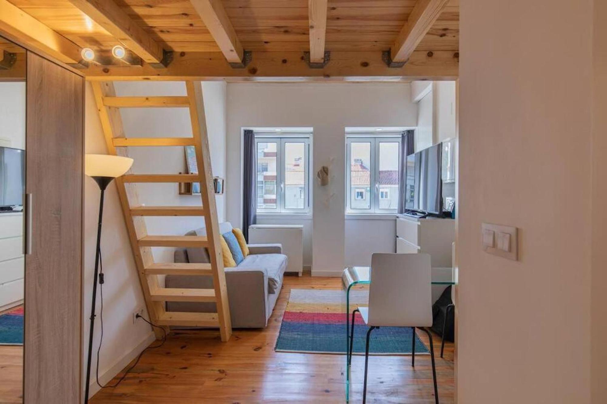 Tiny Retreat In Lisbon Apartment Exterior photo